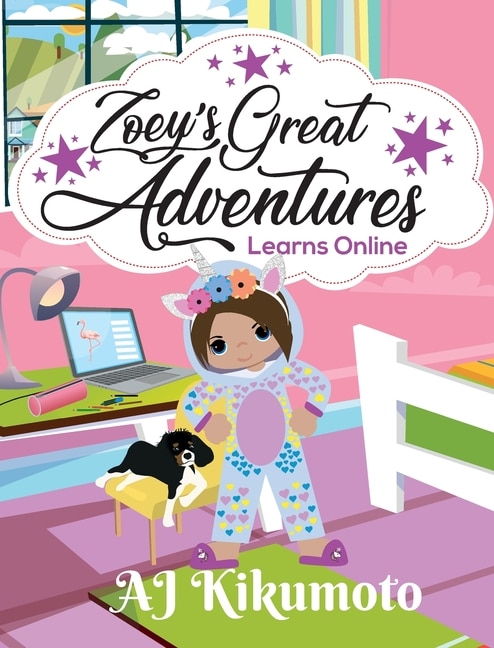 Couverture_Zoey's Great Adventures - Learns Online