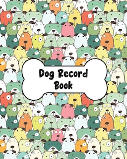 Front cover_Dog Record Book