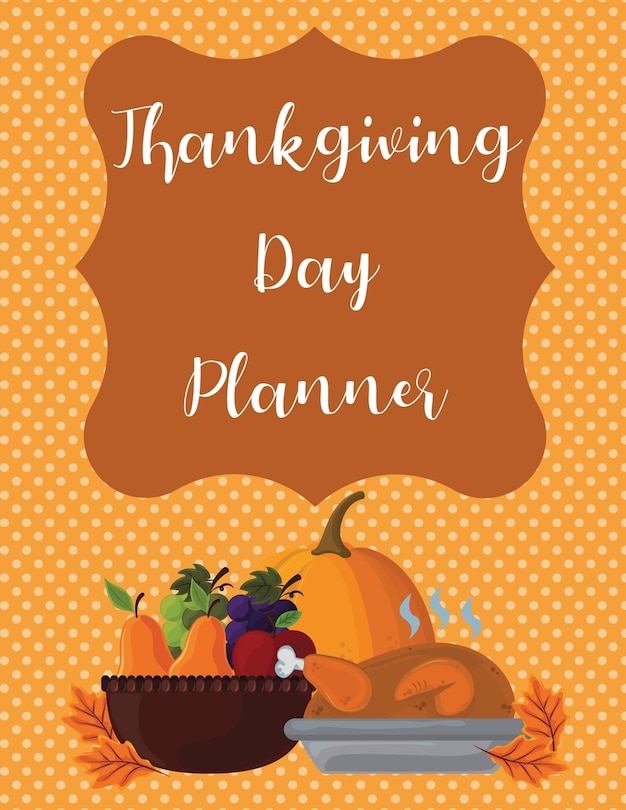 Couverture_Thanksgiving Day Planner