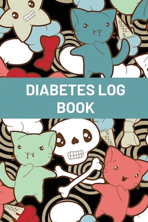 Front cover_Diabetes Log Book For Kids