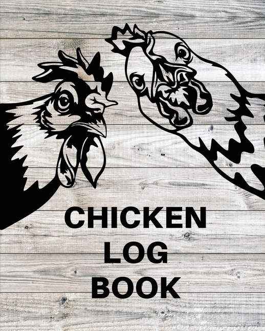 Front cover_Chicken Record Keeping Log Book