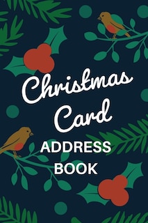 Couverture_Christmas Card Address Book