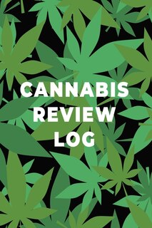 Front cover_Cannabis Review Log Book