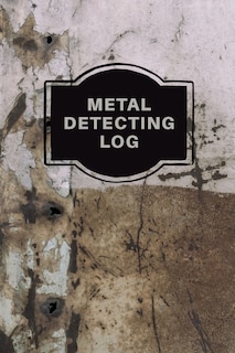 Front cover_Metal Detecting Log Book