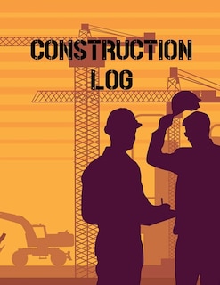 Couverture_Construction Site Log Book