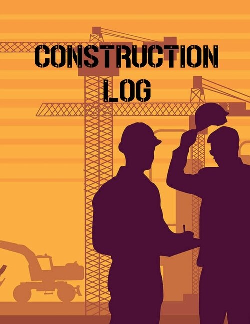 Couverture_Construction Site Log Book