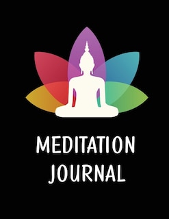 Front cover_Meditation Journal For Women
