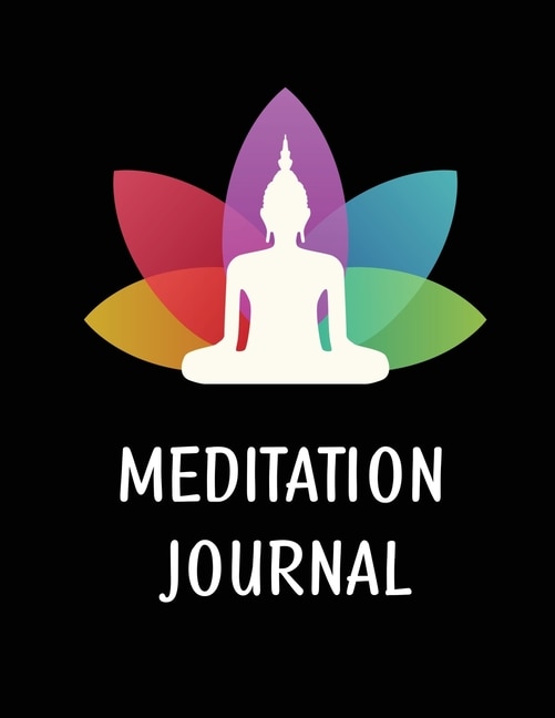 Front cover_Meditation Journal For Women