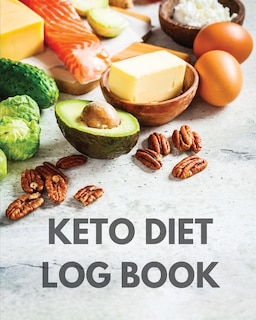 Front cover_Keto Diet Log Book