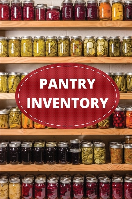 Front cover_Pantry Inventory Log Book