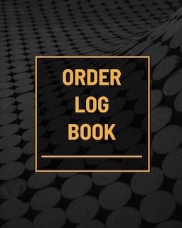 Couverture_Order Log Book