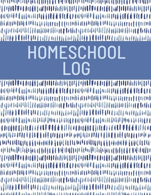 Front cover_Homeschool Log Book