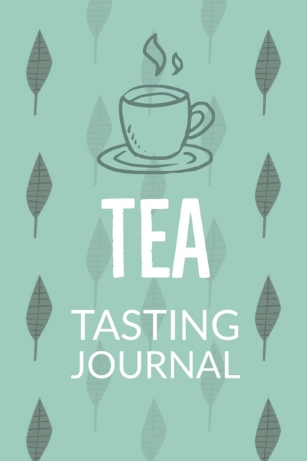 Front cover_Tea Tasting Journal