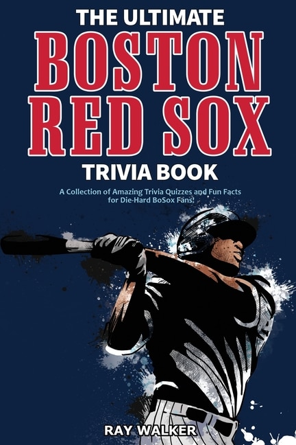 Couverture_The Ultimate Boston Red Sox Trivia Book