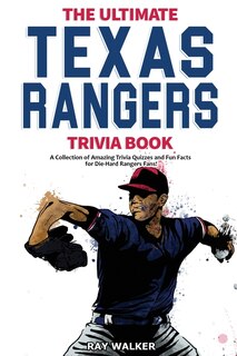 Couverture_The Ultimate Texas Rangers Trivia Book