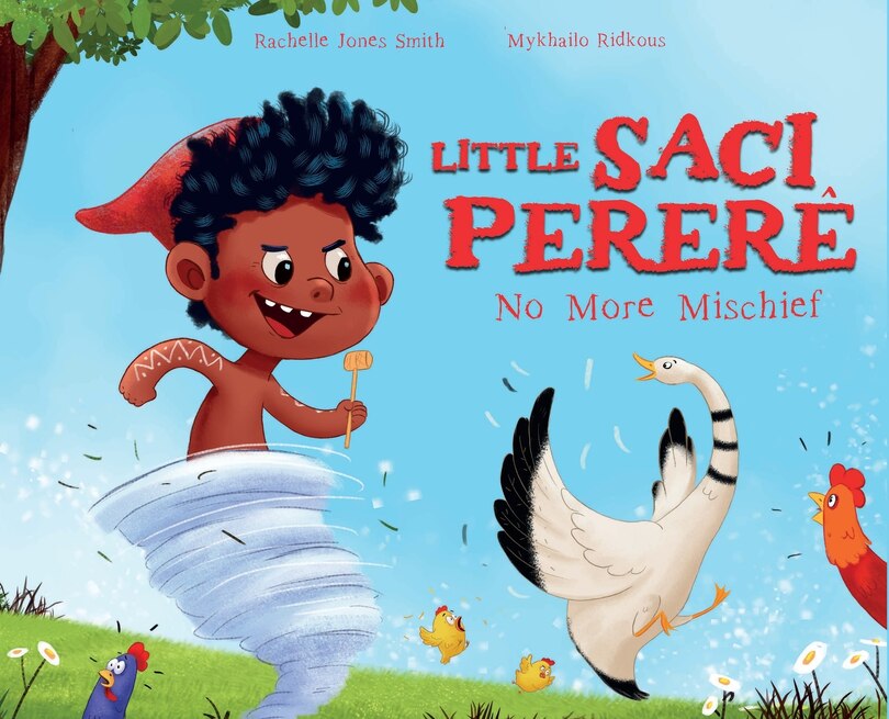 Front cover_Little Saci Pererê