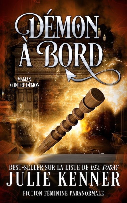 Front cover_Démon à bord