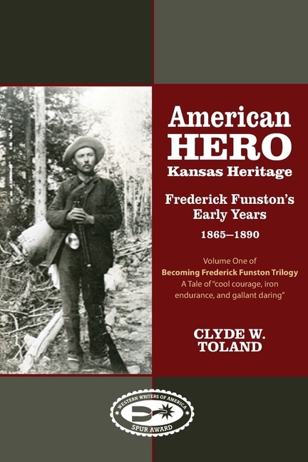 Front cover_American Hero, Kansas Heritage