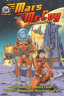 Front cover_Mars McCoy-Space Ranger Volume Three