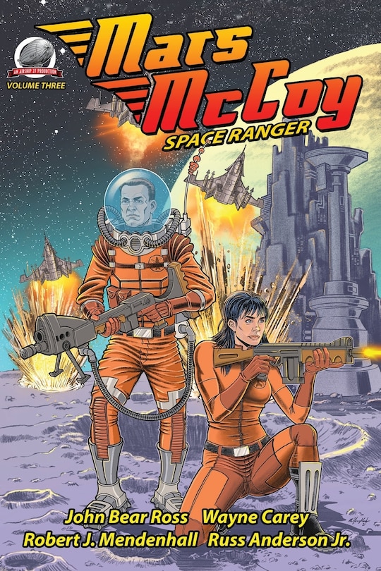 Front cover_Mars McCoy-Space Ranger Volume Three