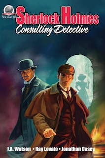 Front cover_Sherlock Holmes Consulting Detective Volume 19