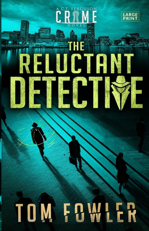 Front cover_The Reluctant Detective