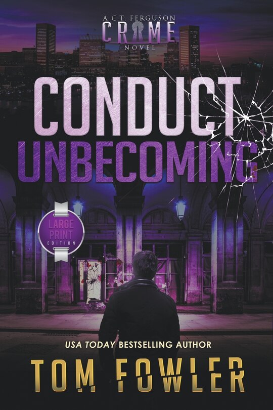 Front cover_Conduct Unbecoming