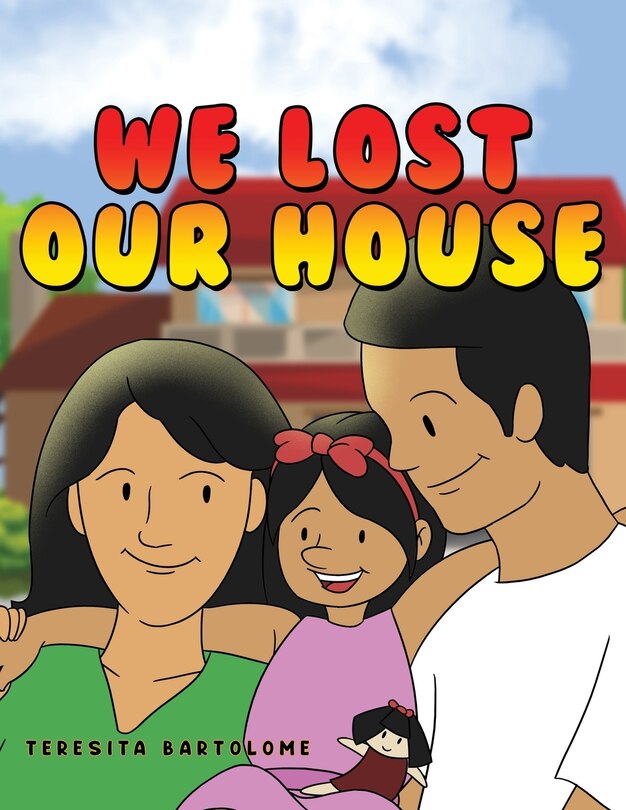 Front cover_We Lost Our House