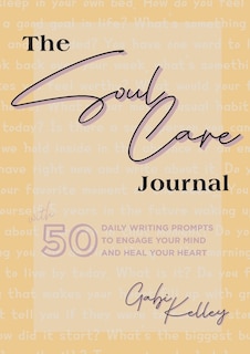 Front cover_The Soul Care Journal
