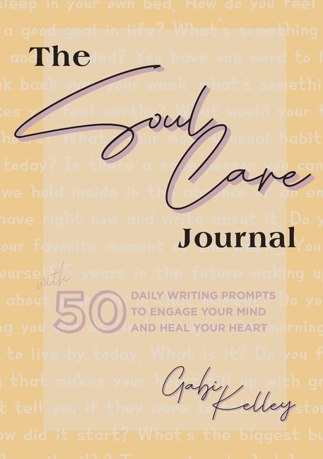 Front cover_The Soul Care Journal
