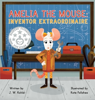 Couverture_Amelia The Mouse