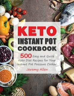Front cover_Keto Instant Pot Cookbook