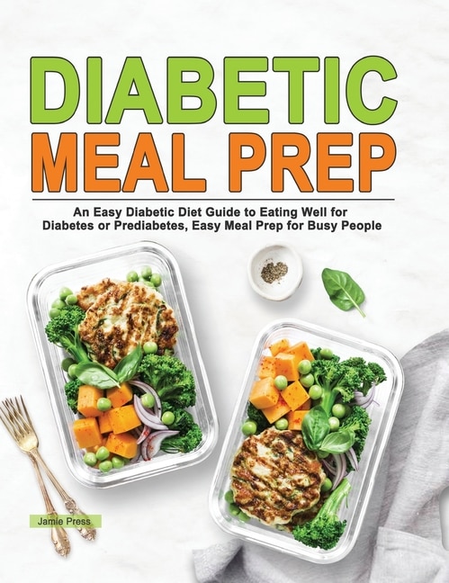 Front cover_Diabetic Meal Prep