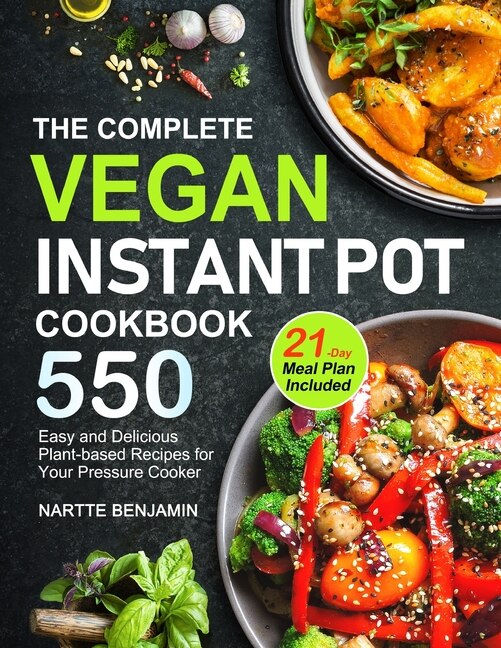 Vegan instapot cookbook hotsell