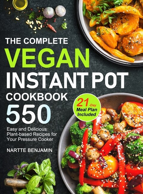 Vegetarian instant pot recipe book clearance