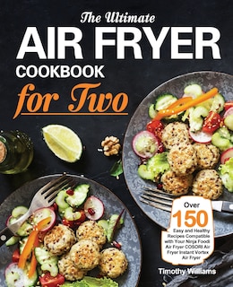 Front cover_The Ultimate Air Fryer Cookbook for Two
