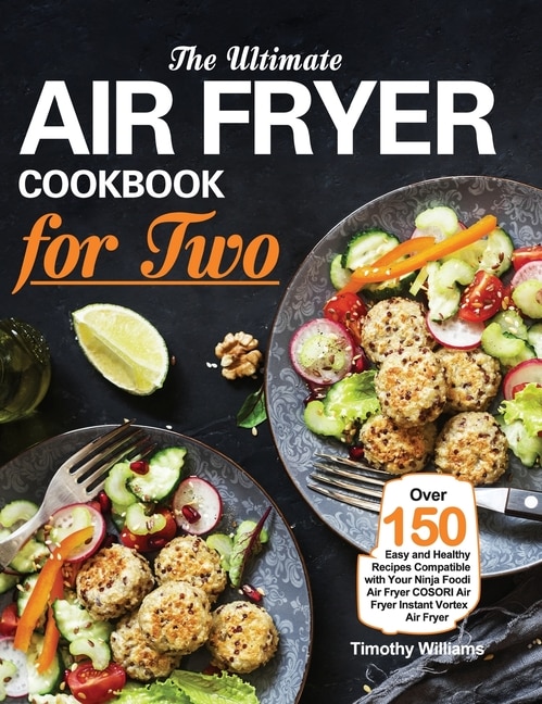Couverture_The Ultimate Air Fryer Cookbook for Two