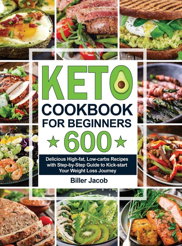 Couverture_Keto Cookbook for Beginners
