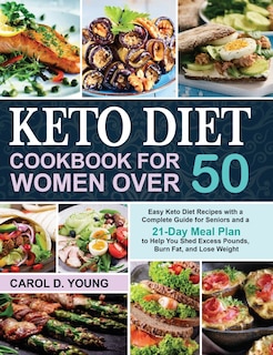 Front cover_Keto Diet Cookbook for Women Over 50