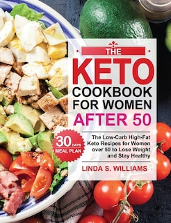Couverture_The Keto Cookbook for Women after 50