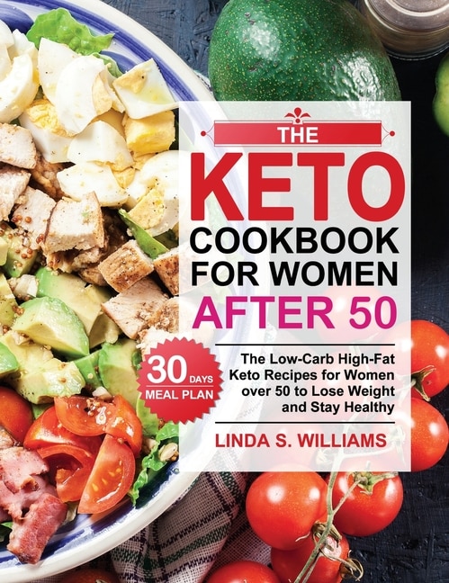 Couverture_The Keto Cookbook for Women after 50