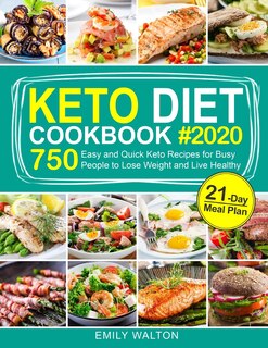 Front cover_Keto Diet Cookbook