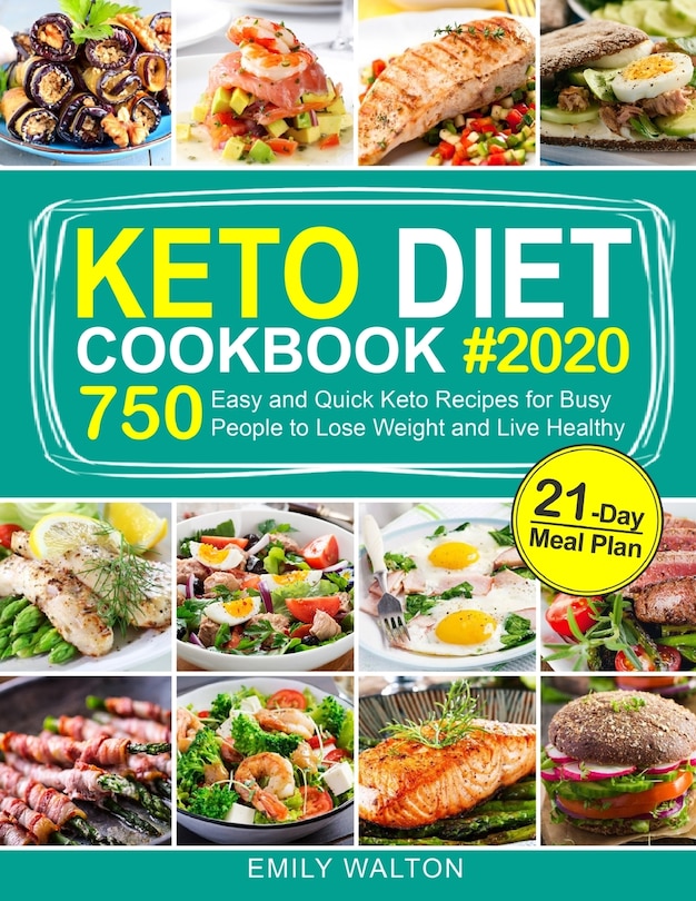 Front cover_Keto Diet Cookbook