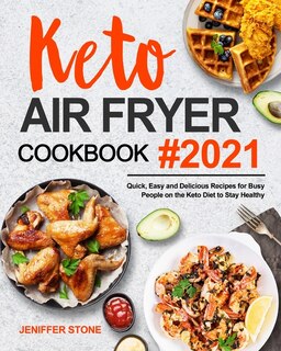 Front cover_Keto Air Fryer Cookbook