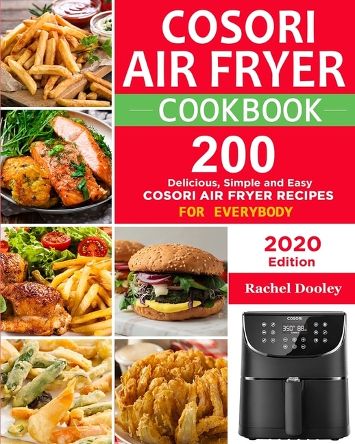 Couverture_COSORI Air Fryer Cookbook