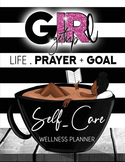 Couverture_Girl Get Up Wellness Planner + Journal