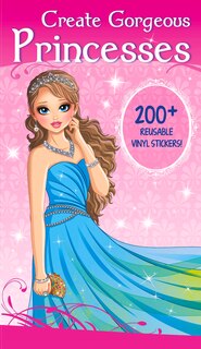 Front cover_Create Gorgeous Princesses