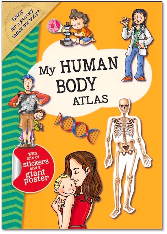 Front cover_My Human Body Atlas