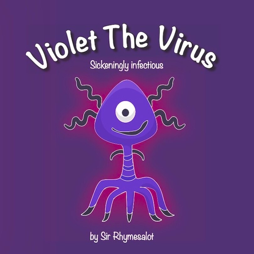Front cover_Violet The Virus