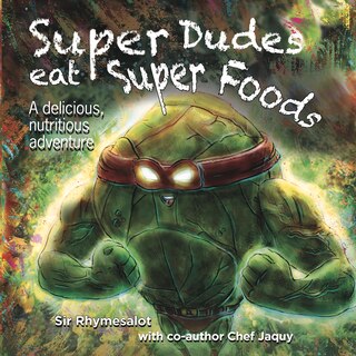 Couverture_Super Dudes Eat Super Foods